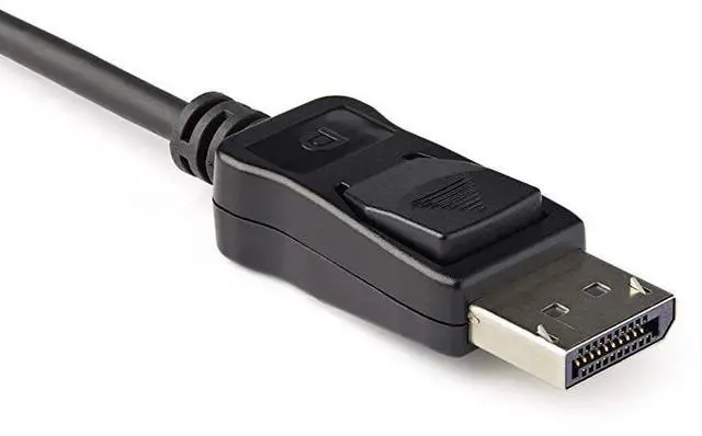 Alt view image 3 of 5 - FOR com DisplayPort to HDMI Adapter with HDR 4K 60Hz Black DP to HDMI Converter DP2HD4K60H