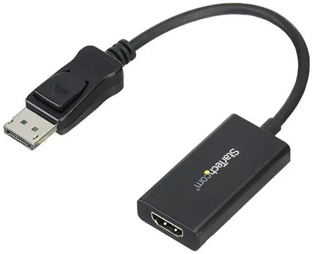 Main image of FOR com DisplayPort to HDMI Adapter with HDR 4K 60Hz Black DP to HDMI Converter DP2HD4K60H