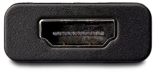 Alt view image 4 of 5 - FOR com DisplayPort to HDMI Adapter with HDR 4K 60Hz Black DP to HDMI Converter DP2HD4K60H