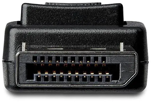 Alt view image 5 of 5 - FOR com DisplayPort to HDMI Adapter with HDR 4K 60Hz Black DP to HDMI Converter DP2HD4K60H