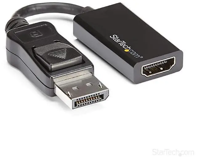 Main image of FOR-com DisplayPort to HDMI Adapter 4K 60Hz Video Converter for Your DP Computer and HDMI TV or Computer Monitor DP2HD4K60S