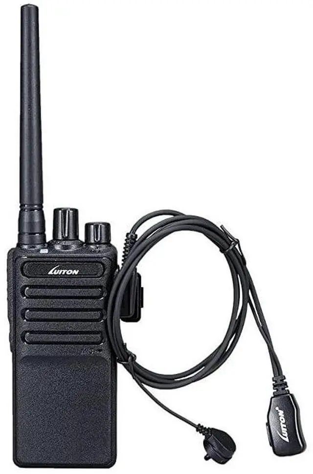 Alt view image 3 of 7 - FOR Walkie Talkie Earpiece with Mic for BaoFeng Radio Retevis Headset for Baofeng UV5R BF888S Arcshell Retevis H777 RT21 RT22 Kenwood 2 Way Radio by  10 Pack