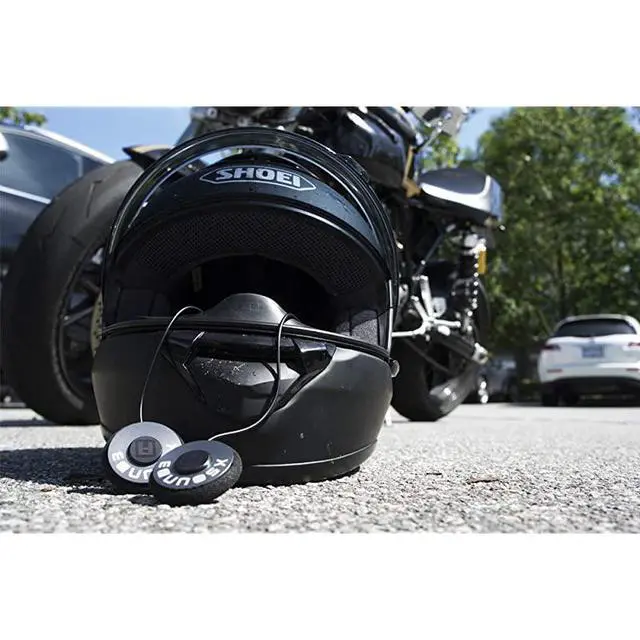 Alt view image 7 of 7 - FOR XSound 3 Full Range High Definition Audio Helmet Speaker with a 35mm Plug for Bluetooth Headset Comms Smartphones and Throat Mics for Motorcycle Ski and Snowboard Helmets