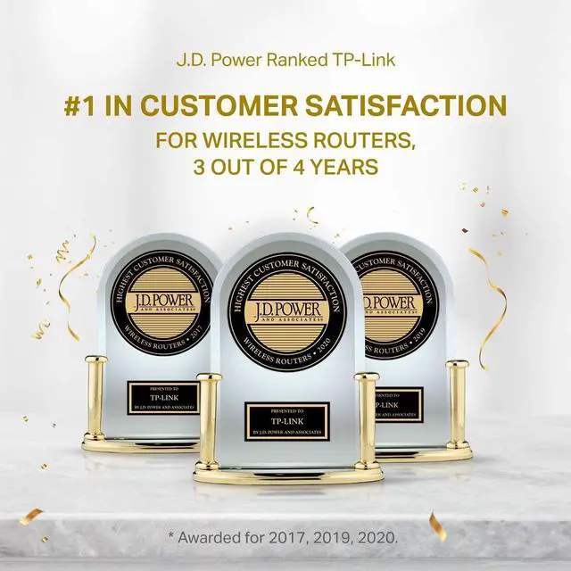 Alt view image 2 of 6 - WorldwideSupermarket WiFi 6 Router AX1800 Smart WiFi Router (Archer AX21)  Dual Band Gigabit Router, Works with Alexa - A Certified for Humans Device