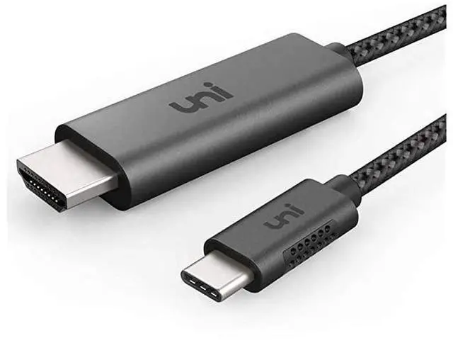 Main image of FOR-USB C to HDMI Cable for Home Office 6ft (4K@60Hz),  USB Type C to HDMI Cable, Thunderbolt 3 Compatible with MacBook Pro 2020/2019, MacBook Air/iPad Pro 2020, Surface Book 2, Galaxy S20 and More