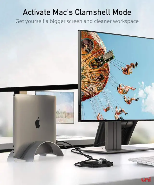 Alt view image 3 of 7 - USB C to HDMI Cable for Home Office 3ft 4K@60Hz uni USB Type-C to HDMI Braided Cable (Thunderbolt 3 Compatible) with MacBook Pro 2020/2019 MacBook Air/iPad Pro 2020/2018 Samsung S20 and More