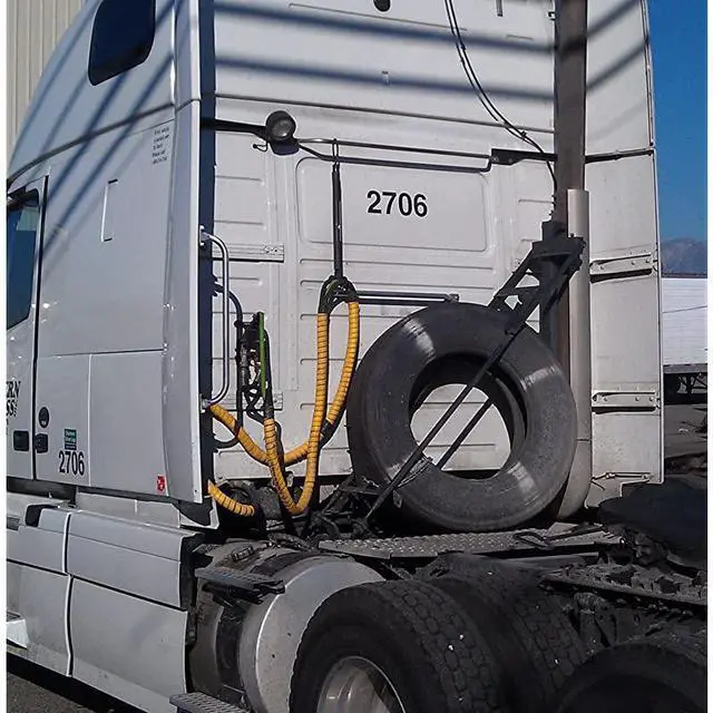 Alt view image 2 of 2 - FOR-Spiral Wrap Hose Protector 125quot OD 20 Length Black