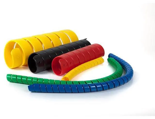 Alt view image 5 of 6 - Spiral Wrap Hose Protector 10 OD 25 Length Yellow