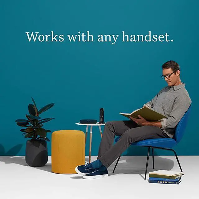 Alt view image 4 of 6 - FOR-Telo VoIP Free Home Phone Service Affordable Internetbased landline replacement Unlimited nationwide calling Low international rates Answering machine Option to block Robocalls