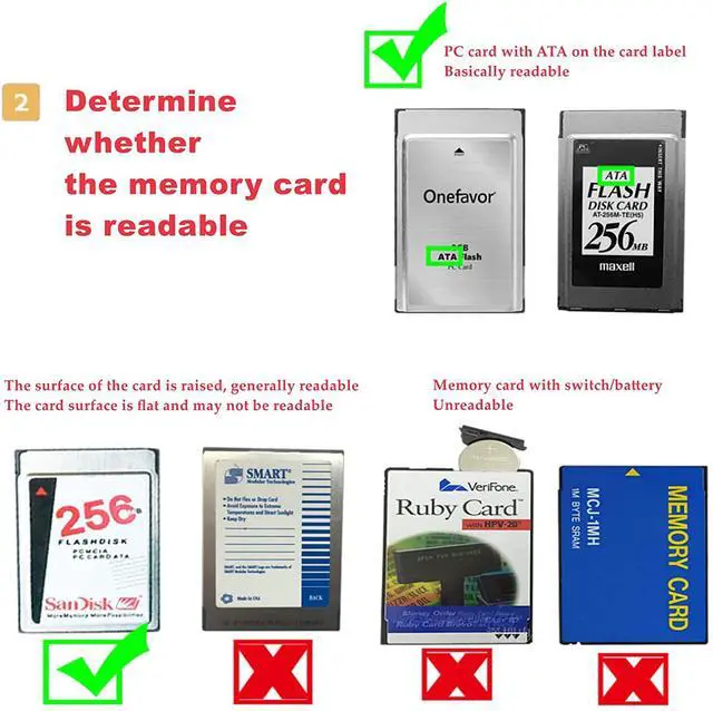 Alt view image 6 of 7 - USB 2.0 PCMCIA Card Reader USB2.0 Interface to PC Card ATA PCMCIA PC Card Memory Card Reader Support 20MB-20G Plug and Play Hot Swap