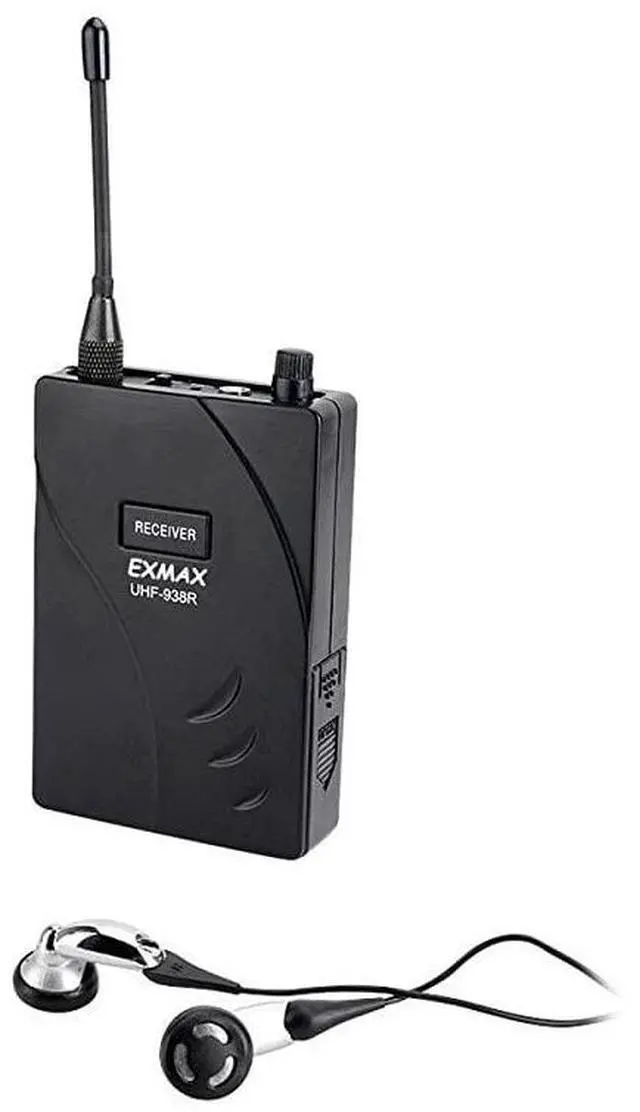 Main image of FOR-UHF938R Receiver for UHF938 Professional UHF Wireless Tour Guide System Transmitter Simultaneous Interpretation Equipment Tour Guiding Teaching Travel Field Interpretation Receiver Only
