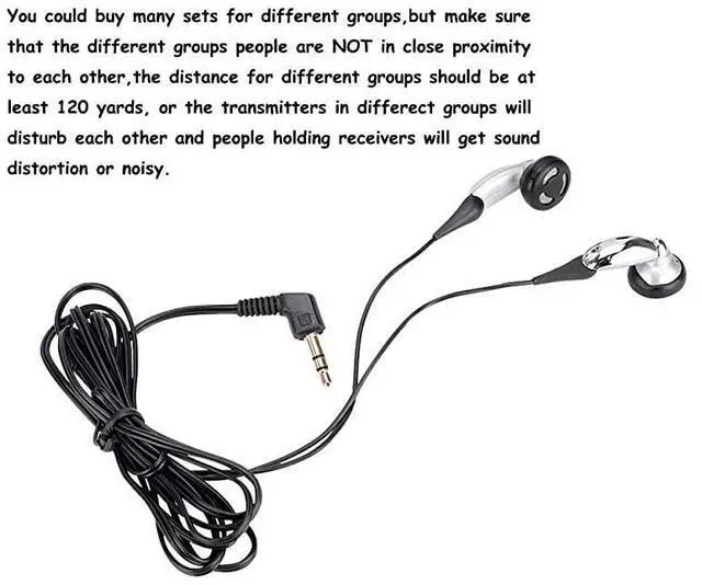 Alt view image 4 of 4 - FOR-UHF938R Receiver for UHF938 Professional UHF Wireless Tour Guide System Transmitter Simultaneous Interpretation Equipment Tour Guiding Teaching Travel Field Interpretation Receiver Only