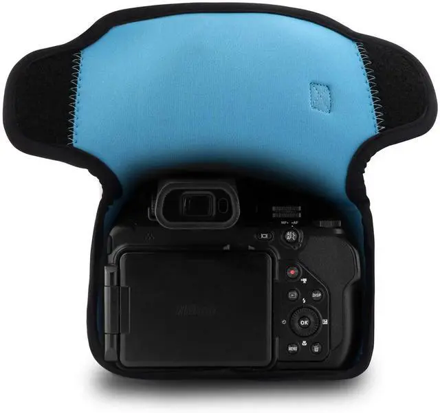 Alt view image 5 of 7 - FOR-Ultra Light Neoprene Camera Case Compatible with Nikon Coolpix P1000
