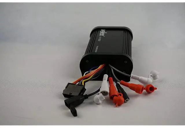 Alt view image 2 of 6 - FOR-Resistant Bluetooth Marine 4 Channel Class A/B Amplifier Media Stereo on Boats UTV ATV Golf Carts and Cars