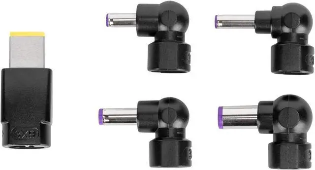 Alt view image 5 of 6 - Targus 90W AC Semi-Slim Universal Laptop Charger with 6-Foot Cable, Includes 5 Power Tips Compatible with Major Brands: Acer, ASUS, HP, Compaq, Dell, Toshiba, Gateway, IBM, Lenovo, Fujitsu (APA90US)