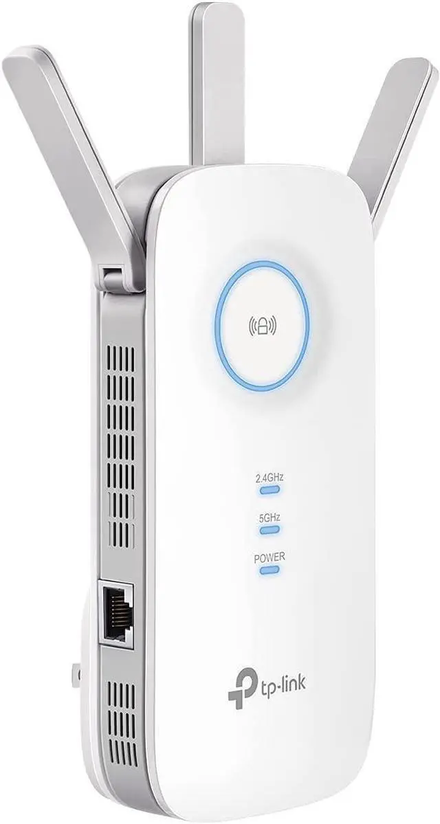 Main image of FOR-TP-Link AC1900 WiFi Extender (RE550), Covers Up to 2800 Sq.ft and 35 Devices, 1900Mbps Dual Band Wireless Repeater, Internet Booster, Gigabit Ethernet Port