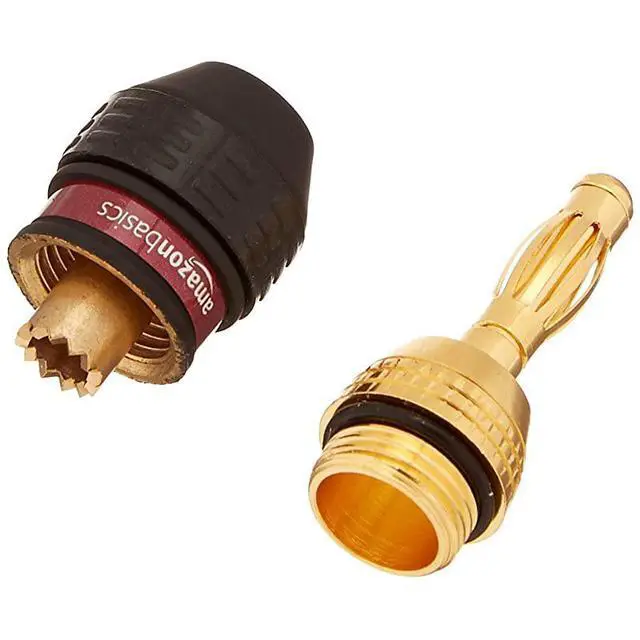 Alt view image 2 of 4 - FOR-Speaker Connector Banana Plugs 6 pairs