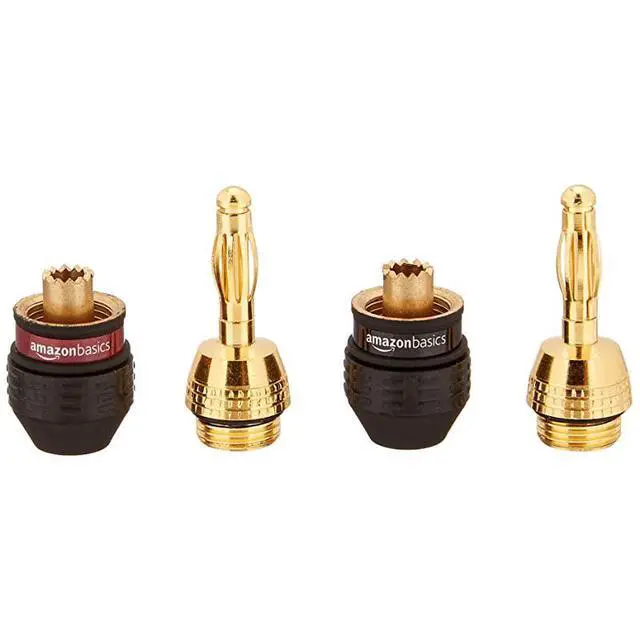 Alt view image 3 of 4 - FOR-Speaker Connector Banana Plugs 6 pairs