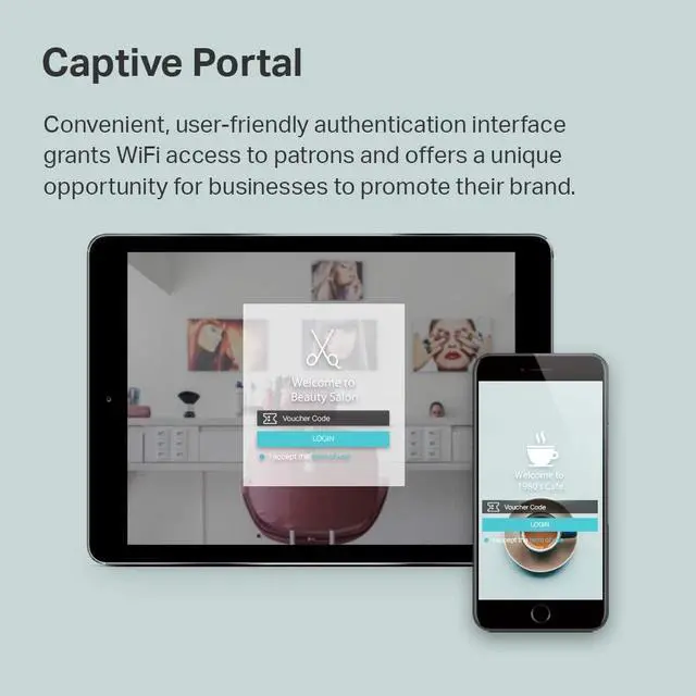Alt view image 7 of 7 - FOR-South City Mall AC1200 Wireless Gigabit Access Point | Desktop Wi-Fi Bridge | MU-MIMO & Beamforming | Supports Multi-SSID/Client/Range Extender Mode | 4 Fixed Antennas | Passive PoE Powered