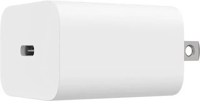 Alt view image 5 of 6 - FOR-USB-C Wall Charger 20W PD Fast Charging USB-C Adapter Ultra Compact Type C Port Mini Charging Block for iPhone 13 13 Pro 12 12 Pro 12 Pro Max 11 Pro Max Samsung Galaxy and more (2-Pack)