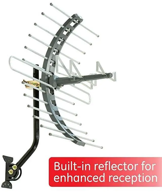 Main image of FOR-Pro Attic Mount TV Antenna Outdoor Attic Long Ran Antenna Digital HDTV Antenna 4K 1080P VHF UHF Compact Design 29884