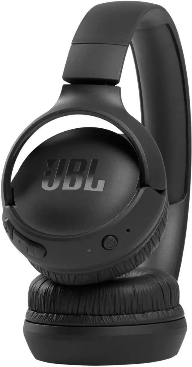 Alt view image 4 of 7 - FOR-Tune 510BT: Wireless On-Ear Headphones with Purebass Sound - Black