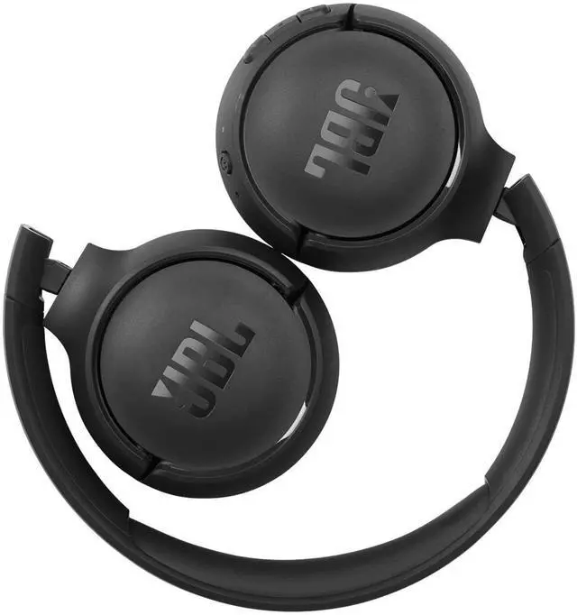 Alt view image 5 of 7 - FOR-Tune 510BT: Wireless On-Ear Headphones with Purebass Sound - Black