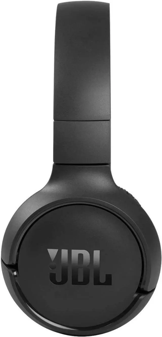 Alt view image 6 of 7 - FOR-Tune 510BT: Wireless On-Ear Headphones with Purebass Sound - Black