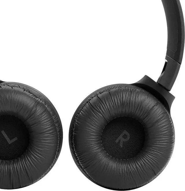 Alt view image 7 of 7 - FOR-Tune 510BT: Wireless On-Ear Headphones with Purebass Sound - Black