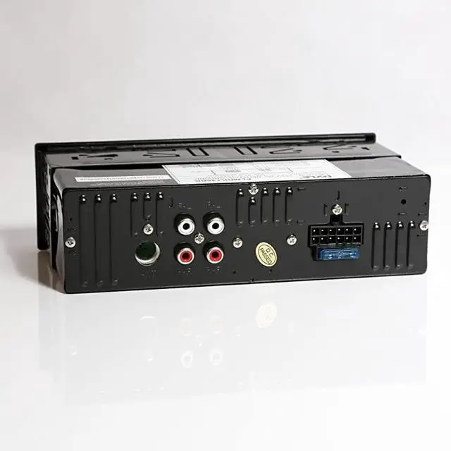 Alt view image 3 of 5 - FOR-Bluetooth Marine Receiver Stereo 12v Single DIN Style Boat In dash Radio Receiver System with Digital LCD RCA MP3 USB SD AM FM Radio Remote Control Wiring Harness PLRMR23BTW White