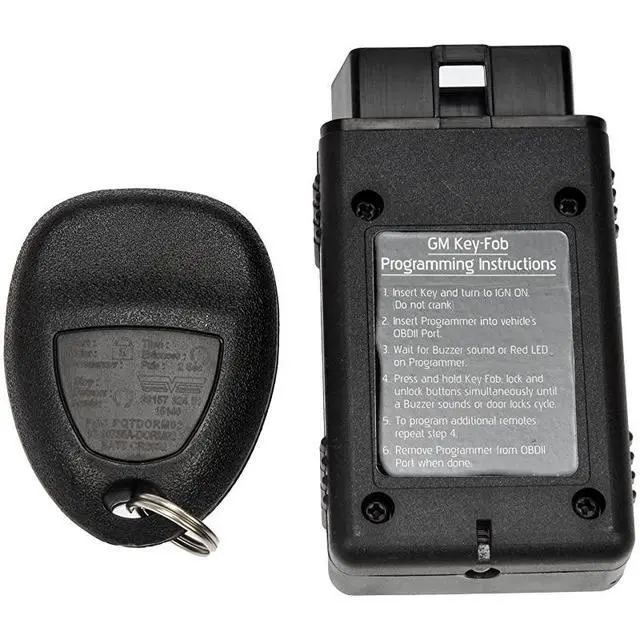 Alt view image 3 of 3 - FOR-99157 Keyless Entry Transmitter for Select Buick Chevrolet Models OE FIX