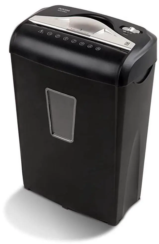 Main image of FOR-AU870MA HighSecurity 8Sheet MicroCut Paper Credit Card Shredder Black