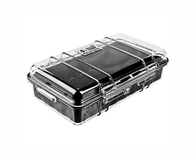 Alt view image 3 of 4 - FOR-1060 Micro Case - for iPhone, GoPro, Camera, and More (Black/Clear)