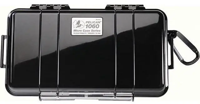 Alt view image 4 of 4 - FOR-1060 Micro Case - for iPhone, GoPro, Camera, and More (Black/Clear)