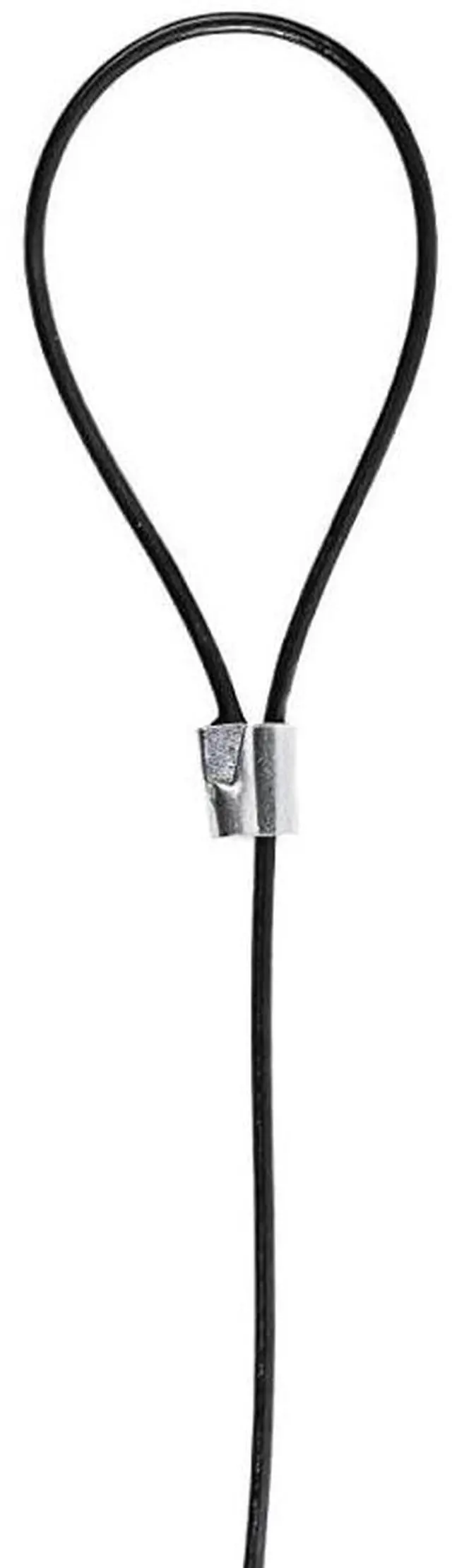 Alt view image 3 of 7 - FOR-Cable Tethers Black 10 Pack | PatentPending PreAssembled Adapter Tethers | Secure Your Computers Adapters Mac Dongles | Easy Installation | Free Crimping Tool