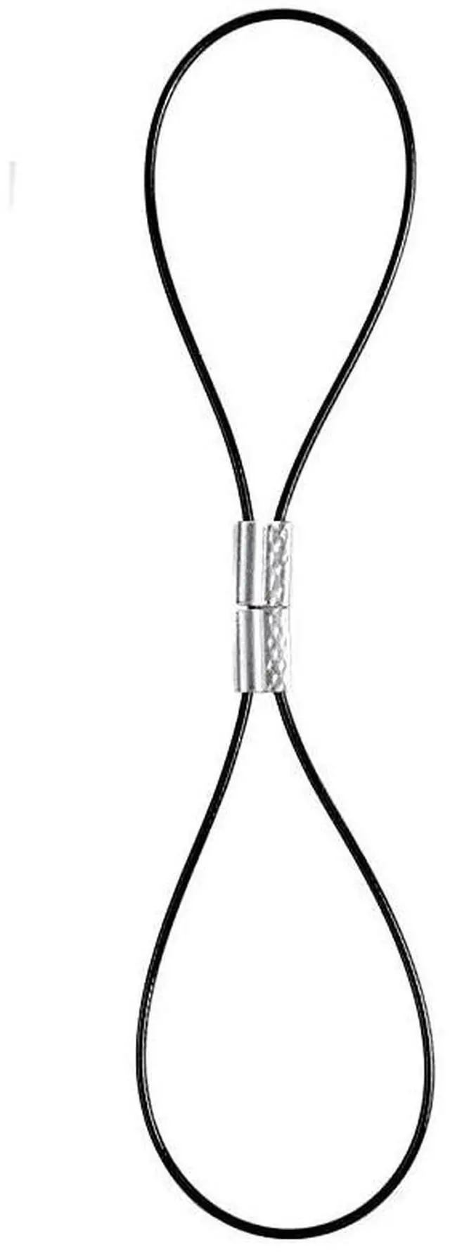 Alt view image 5 of 7 - FOR-Cable Tethers Black 10 Pack | PatentPending PreAssembled Adapter Tethers | Secure Your Computers Adapters Mac Dongles | Easy Installation | Free Crimping Tool