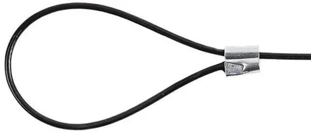 Alt view image 4 of 7 - FOR-Cable Tethers Black 10 Pack | PatentPending PreAssembled Adapter Tethers | Secure Your Computers Adapters Mac Dongles | Easy Installation | Free Crimping Tool