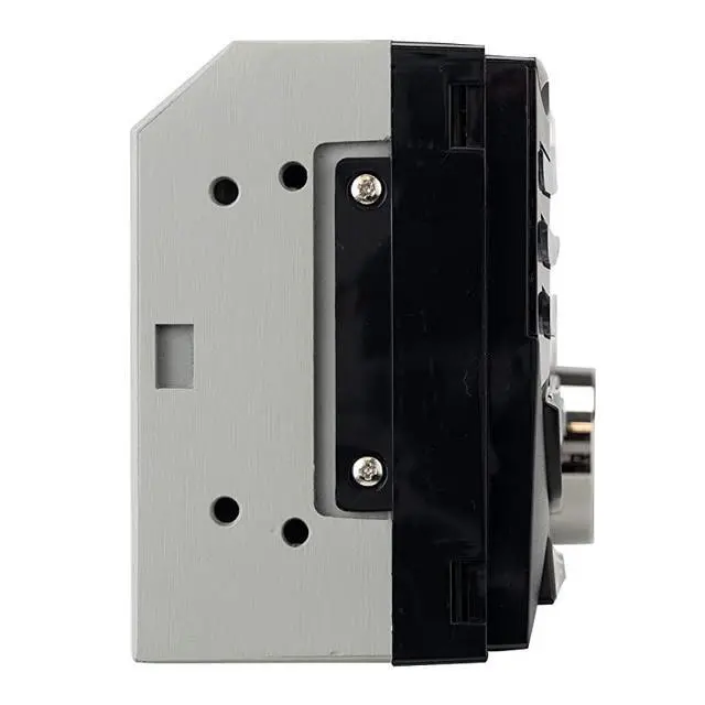 Alt view image 3 of 7 - FOR-MPR420 7 Character LCD Double DIN Car Stereo Receiver | Push to Talk Assistant | Bluetooth | USB Fast Charging