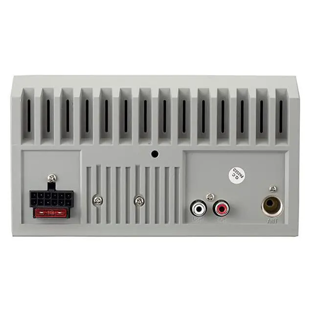 Alt view image 4 of 7 - FOR-MPR420 7 Character LCD Double DIN Car Stereo Receiver | Push to Talk Assistant | Bluetooth | USB Fast Charging