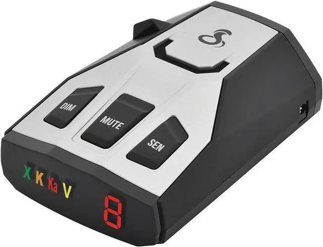 Alt view image 2 of 6 - FOR-Good Product Outlet RAD 350 Laser Radar Detector - Long Range, False Alert Filter, OLED Display, Black