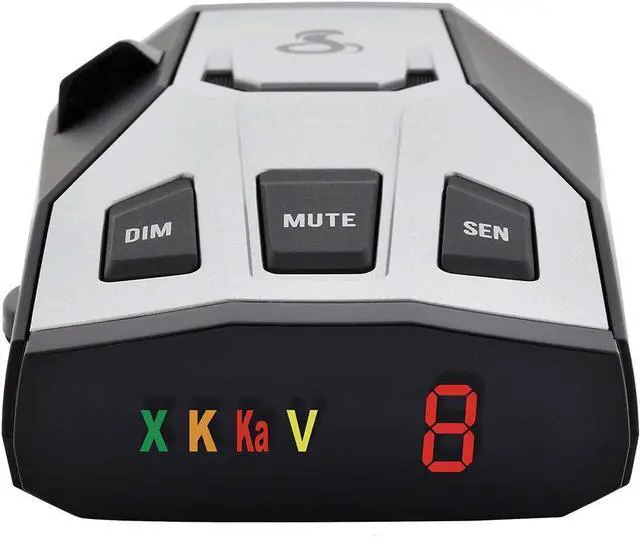 Main image of FOR-Good Product Outlet RAD 350 Laser Radar Detector - Long Range, False Alert Filter, OLED Display, Black