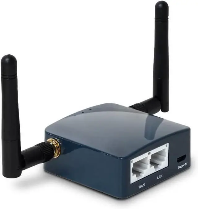 Main image of FOR-GL-AR300M16-Ext Portable Mini Travel Wireless Pocket Router - WiFi Router/Access Point/Extender/WDS | OpenWrt | 2 x Ethernet Ports | OpenVPN/Wireguard VPN | USB 2.0 Port