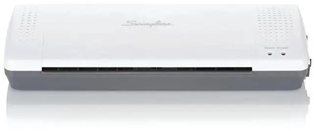 Alt view image 6 of 7 - FOR-Laminator Thermal Inspire Plus Lamination Machine 9 Inches Max Width Quick WarmUp Includes Laminating Pouches WhiteGray 1701857ECR