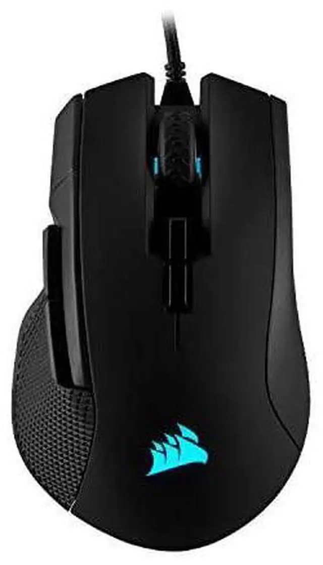 Main image of FOR-Ironclaw RGB FPS and MOBA Gaming Mouse 18000 DPI Optical Sensor Backlit RGB LED Black