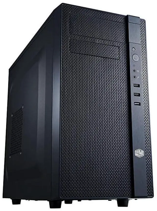 Main image of FOR-N200 Mini Tower Computer Case with Fully Meshed Front Panel and mATXMiniITX Support
