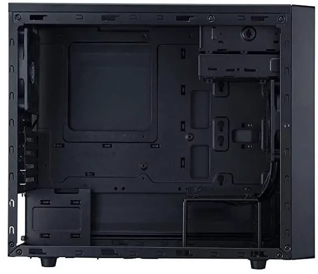 Alt view image 7 of 7 - FOR-N200 Mini Tower Computer Case with Fully Meshed Front Panel and mATXMiniITX Support