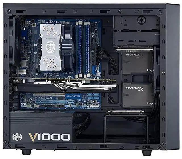 Alt view image 5 of 7 - FOR-N200 Mini Tower Computer Case with Fully Meshed Front Panel and mATXMiniITX Support