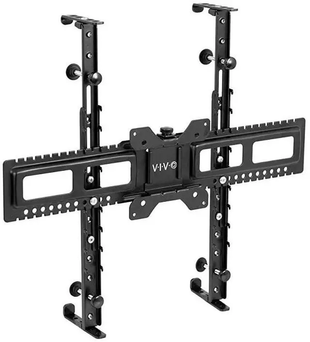 Main image of FOR-Universal Adapter VESA Mount Kit for 20 to 32 inch Flat and Curved Monitor Screens 100x100mm Mounting Bracket Black MOUNTUVM01