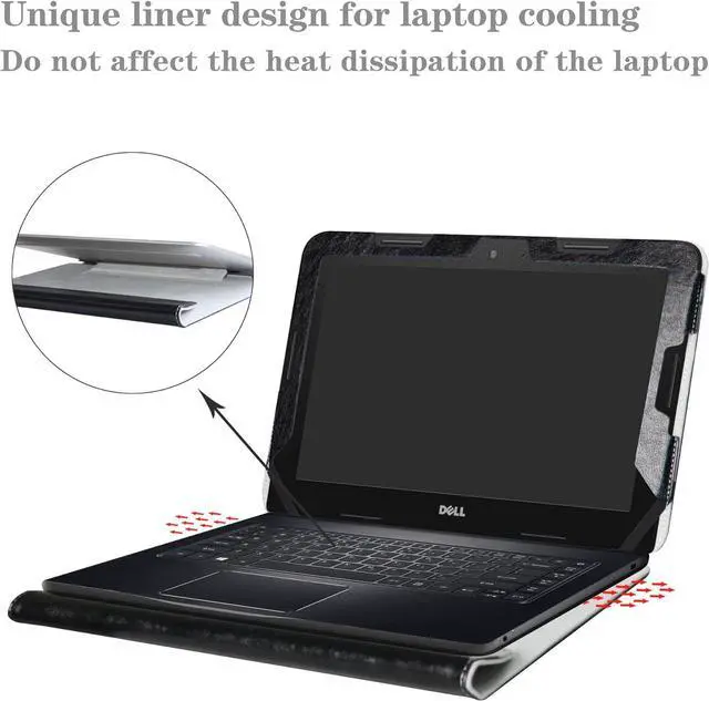 Alt view image 4 of 7 - Labanema case for Lenovo IdeaPad Pro 5i Gen 8/IdeaPad Pro 5 14ARP8/IdeaPad Pro 5i 14 Gen 9/IdeaPad Pro 5 14 Gen 10/IdeaPad Pro 5 14AKP10/IdeaPad 5 Pro 14ITL6