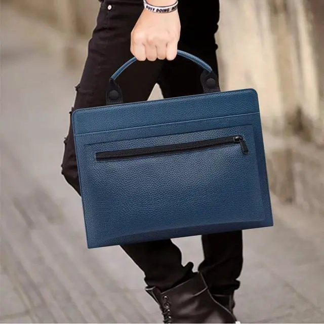 Alt view image 5 of 6 - Labanema Laptop Case Cover for Lenovo ideapad L3 15IML05/ideapad L340-15IWL L340-15API L340-15IRH/IdeaPad 3 15IIL05/IdeaPad 720 720-15IKB Portable Hand Protective Case